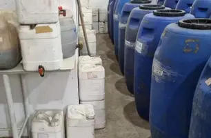 Operação apreende mais de 21 mil litros de bebidas alcoólicas irregulares no Ceará (Foto: Reprodução)