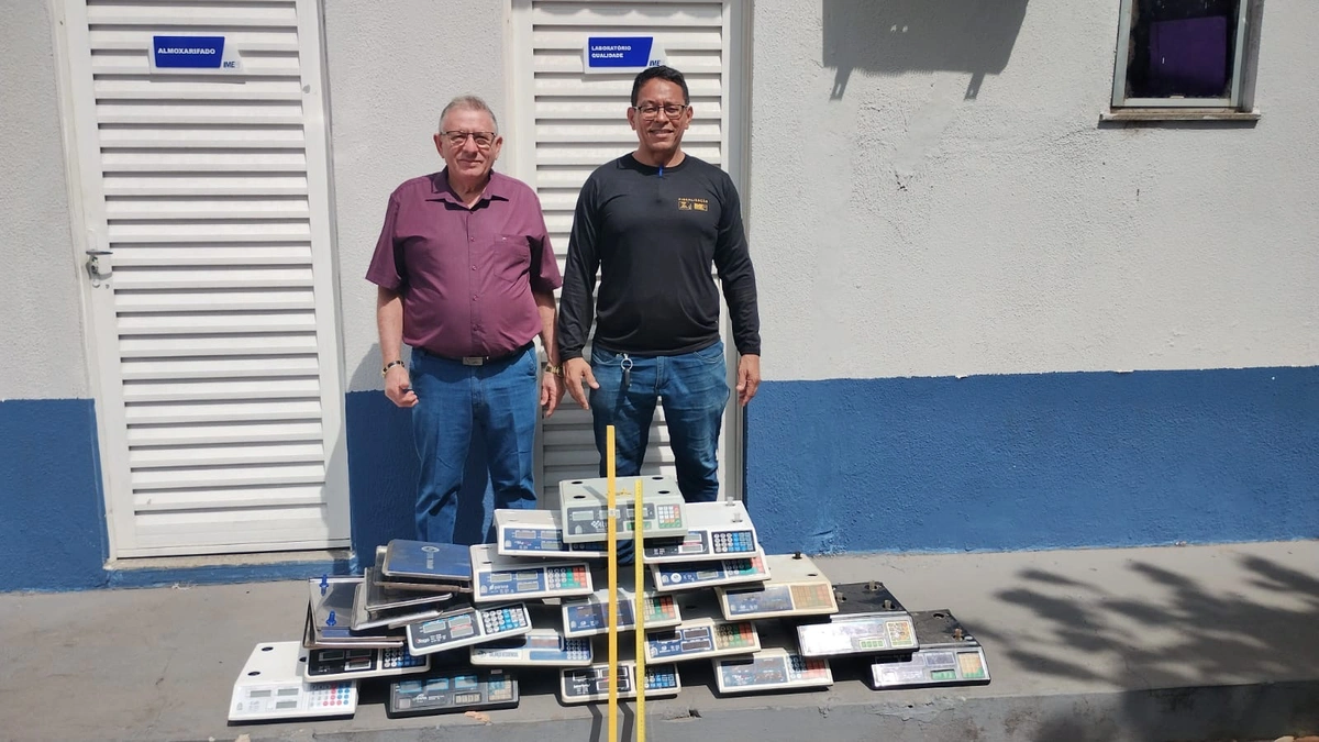 Operação do Imepi apreende 20 balanças adulteradas no interior do Piauí