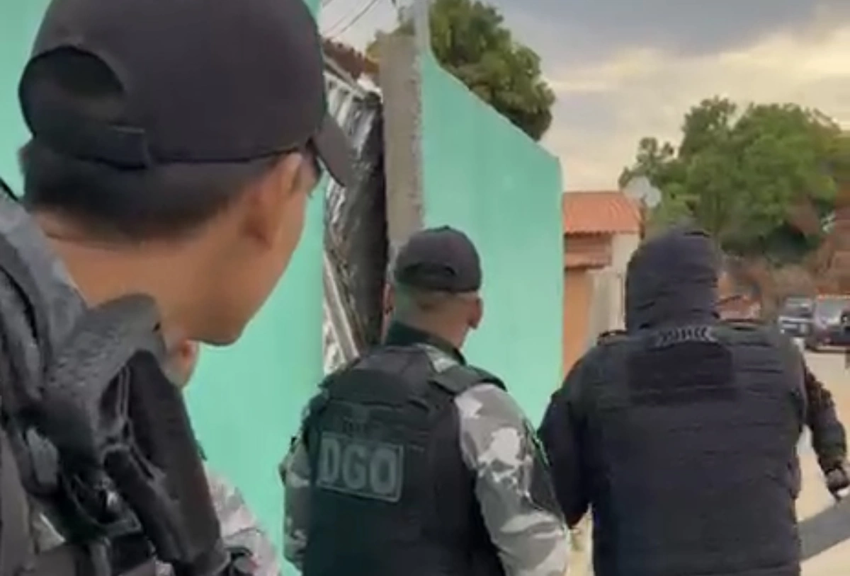 Operação em Água Branca