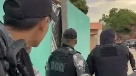 Operação em Água Branca (Foto: Reprodução)