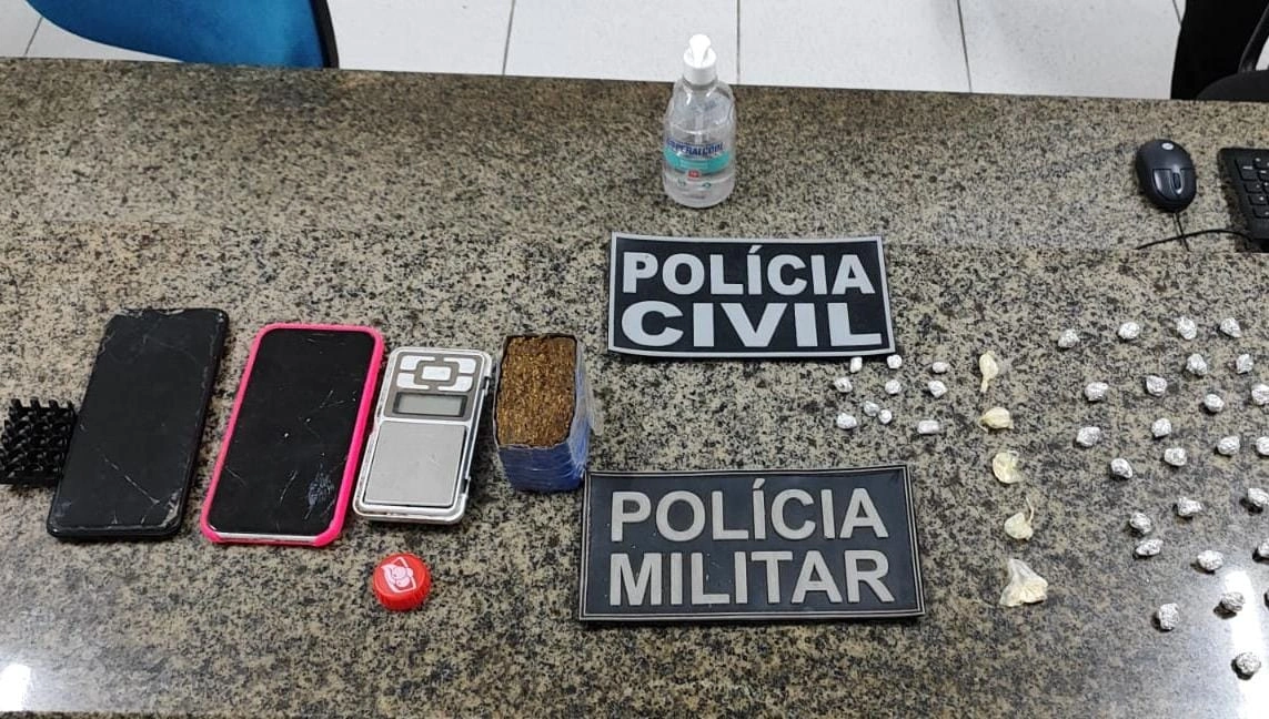 Operação integrada prende suspeitos em Luiz Correia