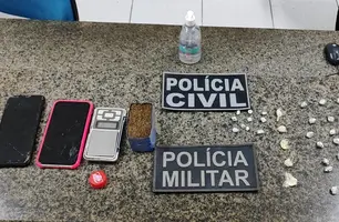 Operação integrada prende suspeitos em Luiz Correia (Foto: Reprodução)