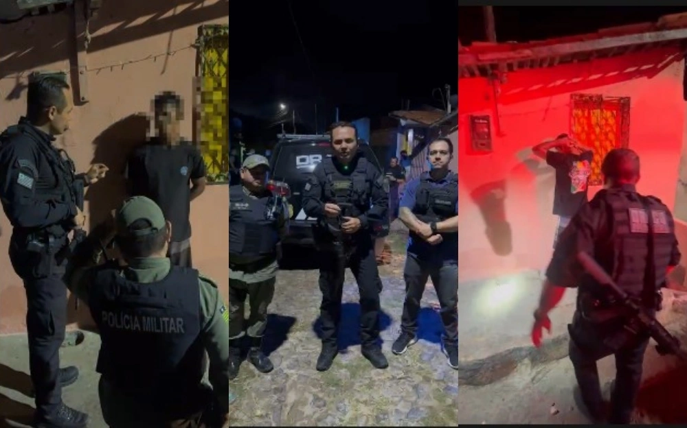 Operação integrada reforça combate ao crime organizado em Luís Correia