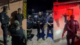 Operação integrada reforça combate ao crime organizado em Luís Correia (Foto: Reprodução)