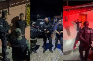 Operação integrada reforça combate ao crime organizado em Luís Correia (Foto: Reprodução)