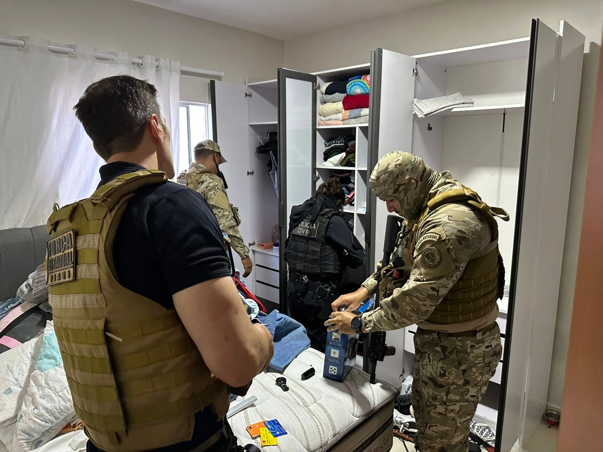 Operação Macondo II prende casal de colombianos agiotas em Teresina