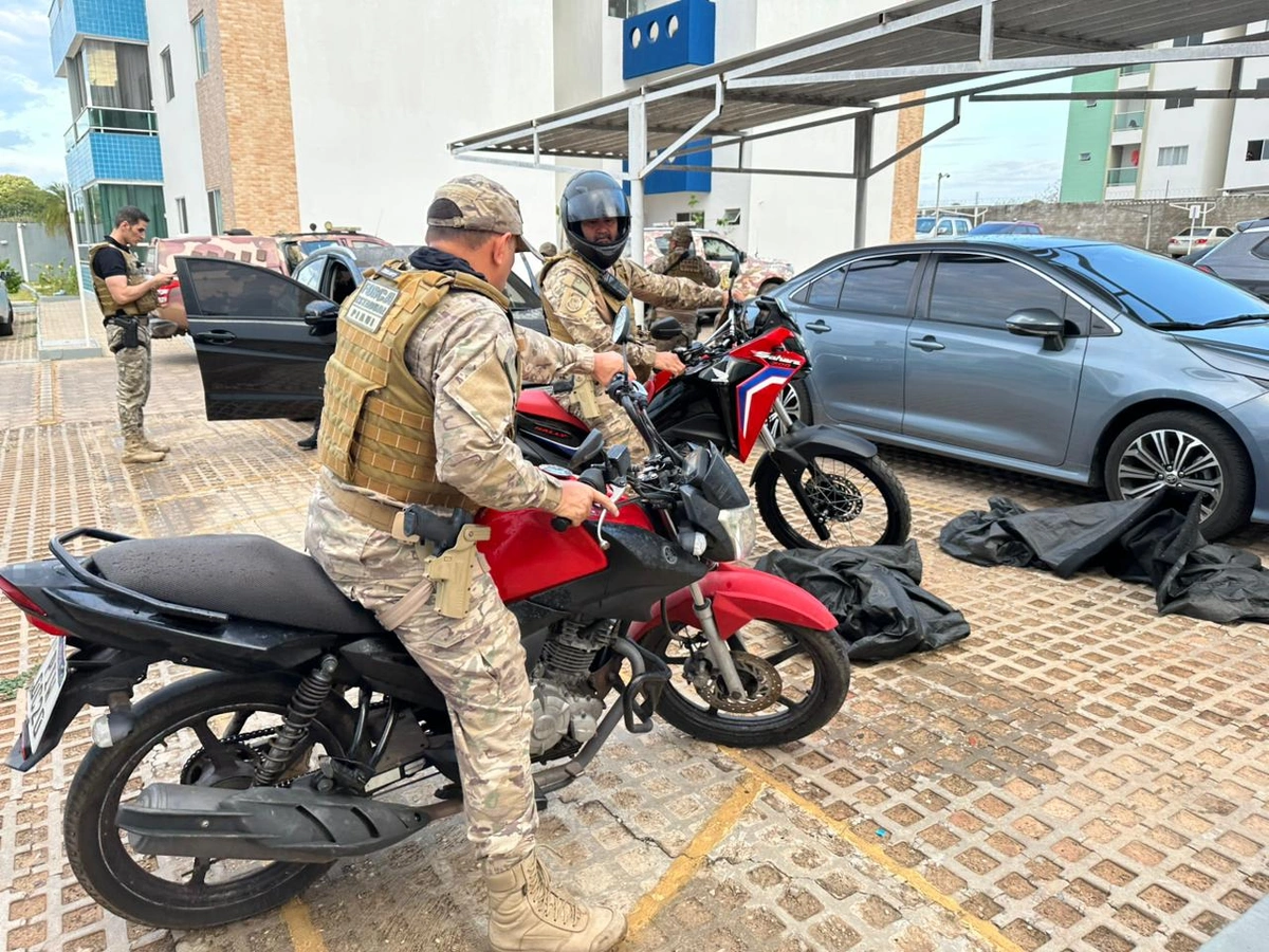 Operação Macondo II prende casal de colombianos agiotas em Teresina