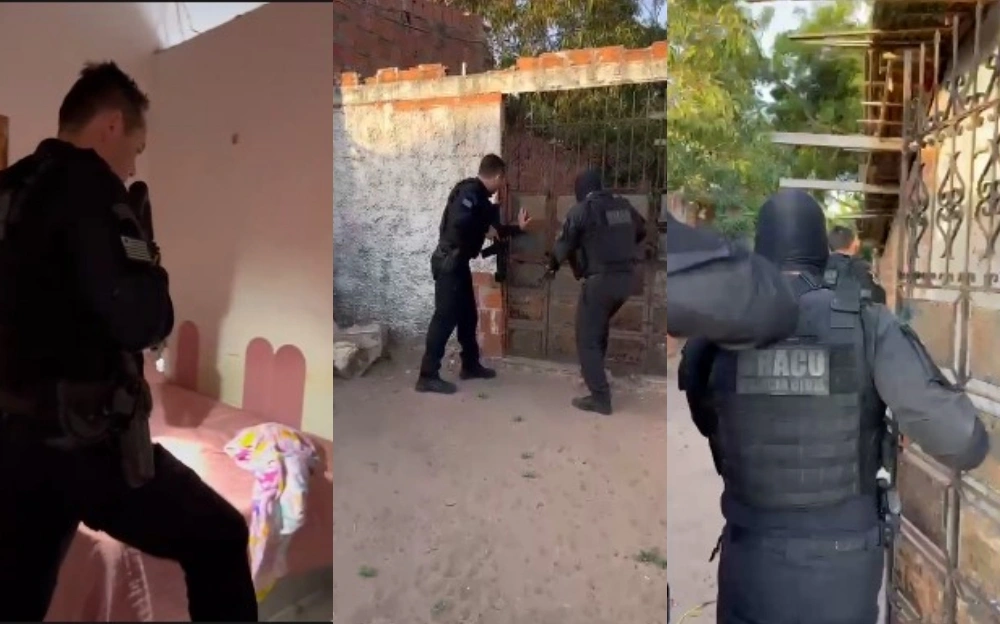 Operação no litoral reforça combate ao crime organizado em Luís Correia