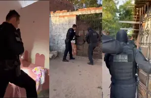 Operação no litoral reforça combate ao crime organizado em Luís Correia (Foto: Reprodução)