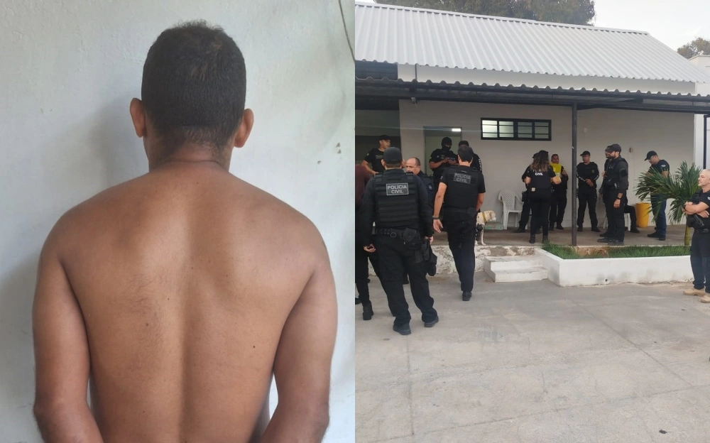 Operação policial desarticula comércio ilegal de armas e munições em Parnaiba