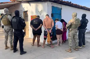 Operação prende líder 'Chapolin' e cumpre 26 mandados contra tráfico em Parnaíba (Foto: Reprodução)