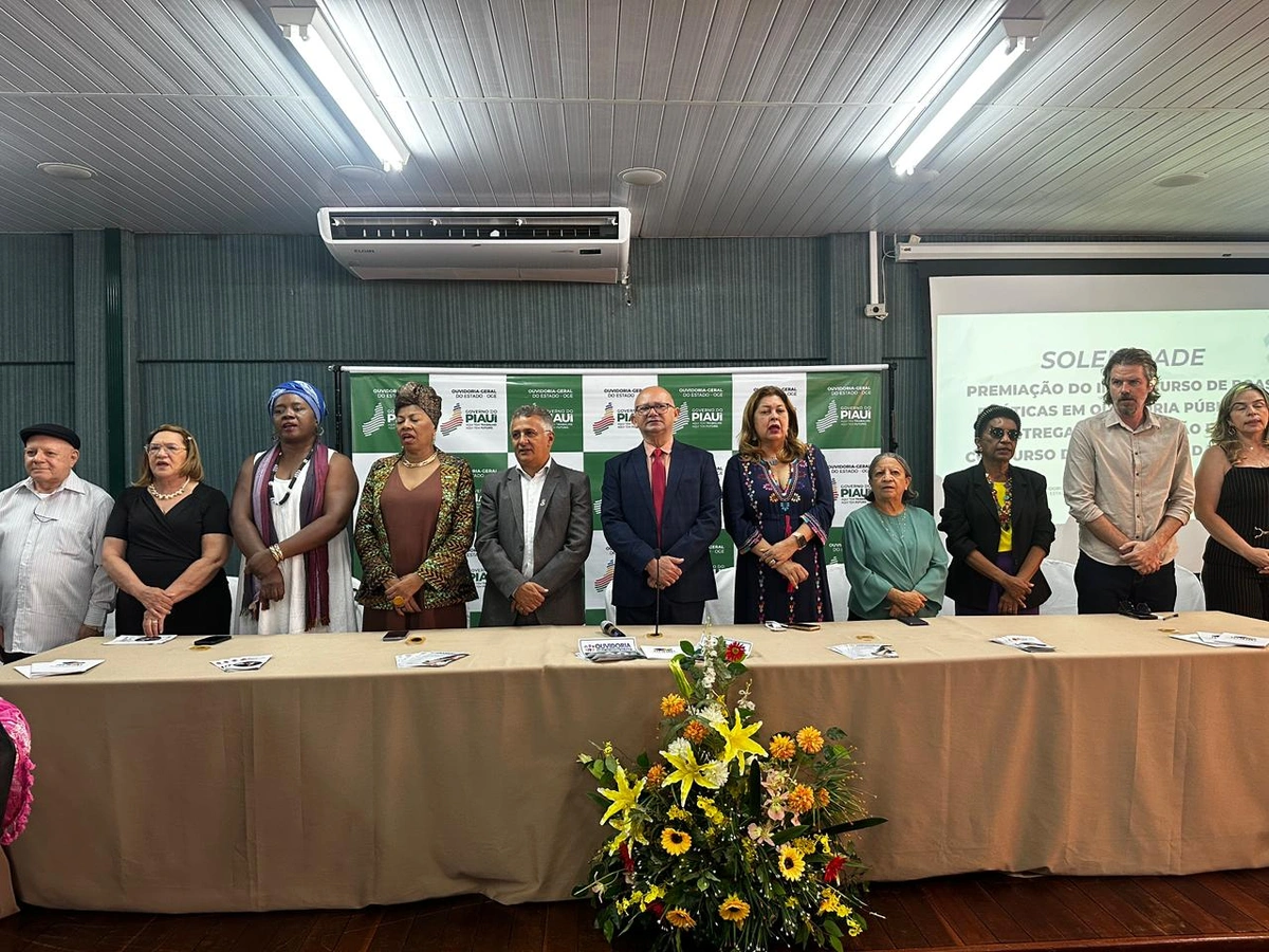 Ouvidoria-Geral do Piauí premia boas práticas e fortalece transparência