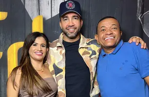 Pablo arrasta multidões em show promovido pela Prefeitura de Amarante (Foto: Reprodução)