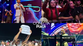 Pablo leva sofrência para grande público na última noite de shows da 74ª Expoapi (Foto: Conecta Piauí)