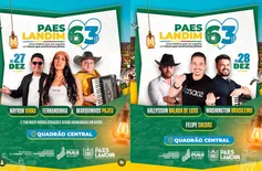 Paes Landim celebra 63 anos com inaugurações, missa solene e grandes shows