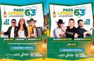 Paes Landim celebra 63 anos com inaugurações, missa solene e grandes shows (Foto: Reprodução)