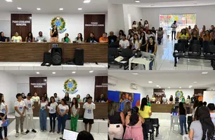 Palmeira do Piauí realiza  1º Fórum Comunitário do Selo UNICEF edição 2025 (Foto: Reprodução)