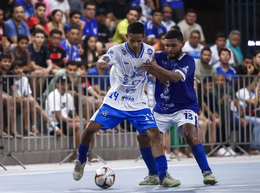 Parnahyba x Pedra de Fogo - Campeonato Piauiense de Futsal