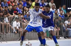 Pedra de Fogo vira sobre Parnahyba na ida das semifinais do Piauiense de Futsal