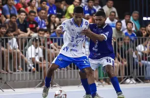Parnahyba x Pedra de Fogo - Campeonato Piauiense de Futsal (Foto: Kaio Miranda/Pedra de Fogo)
