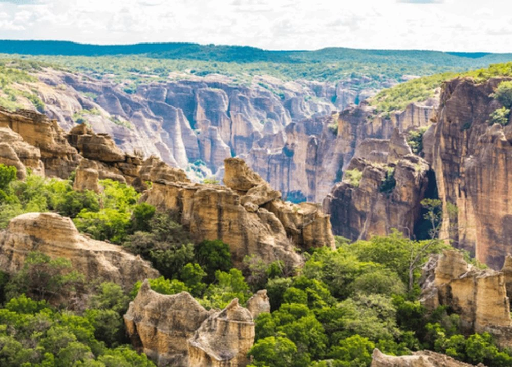 Parque Nacional da Serra da Capivara, em São Raimundo Nonato