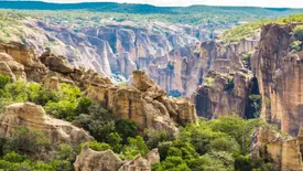 Parque Nacional da Serra da Capivara, em São Raimundo Nonato (Foto: Ministério do Turismo)