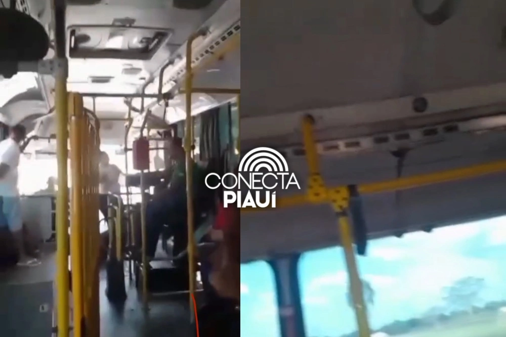 Passageira denuncia ônibus irregular em linha do transporte coletivo de Teresina