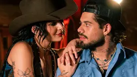 Passageiro, Ana Castela e Zé Felipe anunciam fim do relacionamento (Foto: Reprodução/ Redes Sociais)