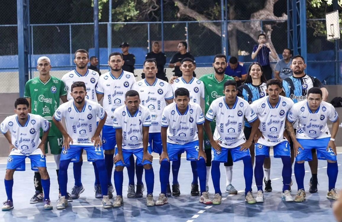 Pedra de Fogo, de União, vence a ida das semifinais frente ao Parnahyba