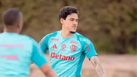 Pedro, Atacante do Flamengo (Foto: Adriano Pontes/ Flamengo)