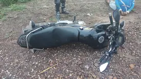 Perseguição termina com suspeito preso e moto apreendida na zona Leste de Teresina (Foto: Divulgação/PMPI)