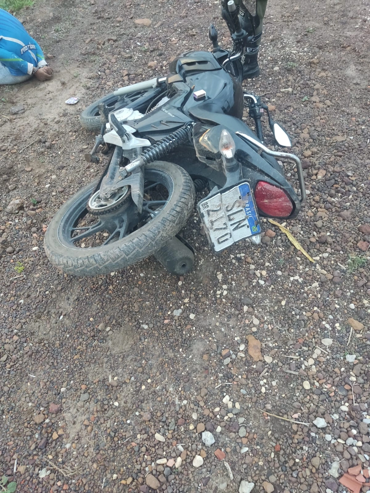 Perseguição termina com suspeito preso e moto apreendida na zona Leste de Teresina