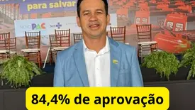 Pesquisa aponta 84,4% de aprovação da gestão de Magnum Cardoso em Caxingó (Foto: Reprodução)