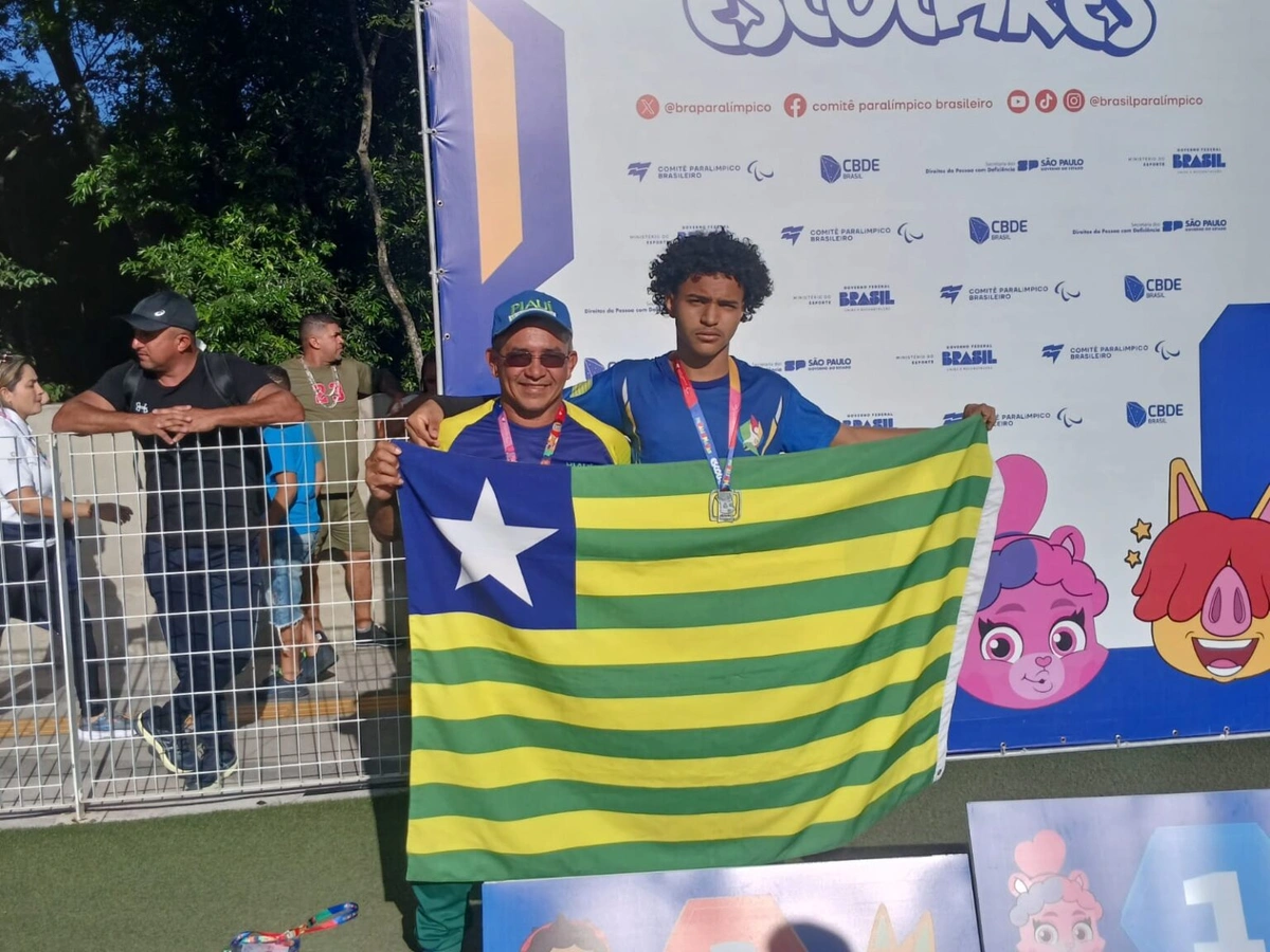Piauí conquista 10 medalhas nas Paralimpíadas Escolares Brasileiras de 2025
