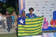 Piauí conquista 10 medalhas nas Paralimpíadas Escolares Brasileiras de 2025