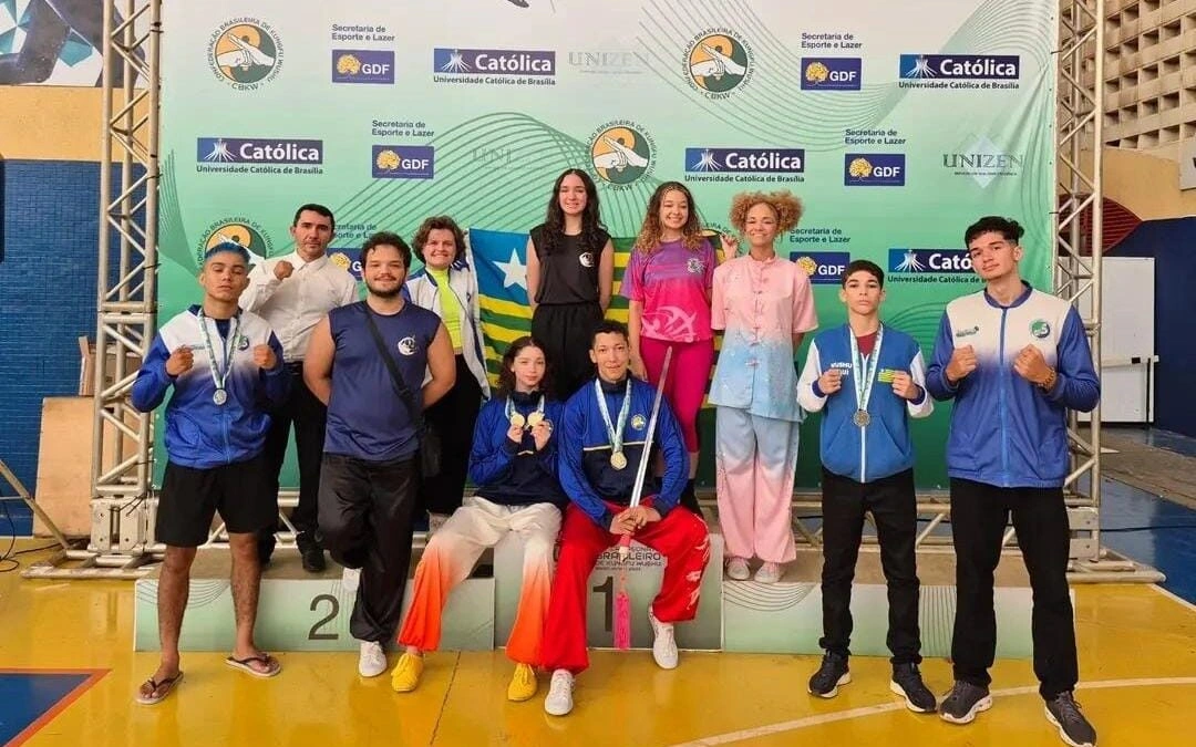 Piauí conquista dois títulos nacionais no Campeonato Brasileiro de Kung Fu