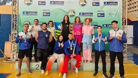 Piauí conquista dois títulos nacionais no Campeonato Brasileiro de Kung Fu (Foto: Reprodução)