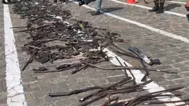 Piauí destrói 1.566 armas apreendidas e reforça combate à violência no estado (Foto: Conecta Piauí)