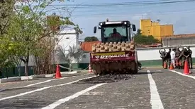Piauí destrói 1.566 armas apreendidas e reforça combate à violência no estado (Foto: Conecta Piauí)