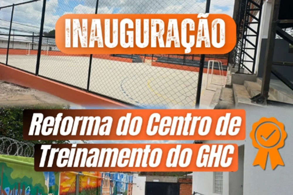 Piauí inaugura reforma do Centro de Treinamento do GHC com novas estruturas