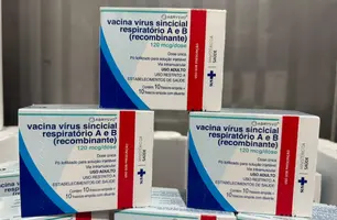 Piauí recebe 11 mil doses de vacina contra bronquiolite (Foto: Ascom Sesapi)