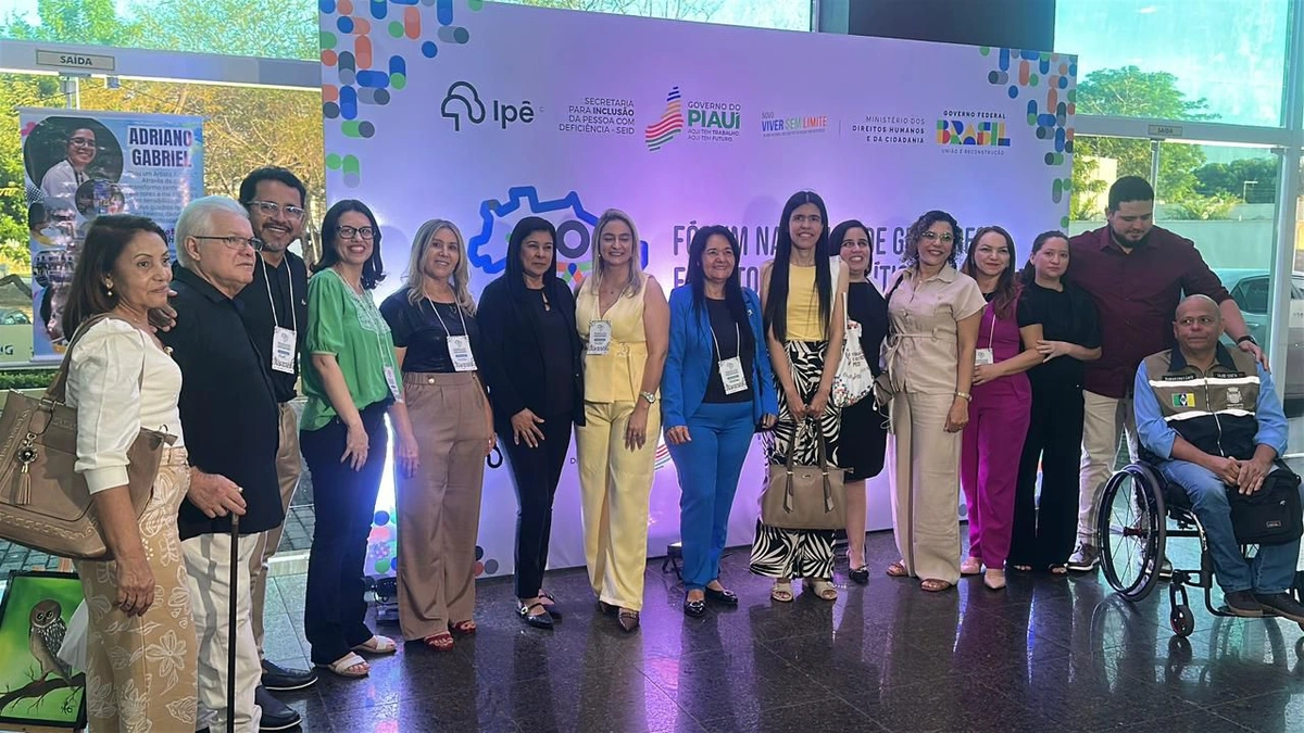 Piauí sedia Fórum Nacional de Políticas para Pessoas com Deficiência