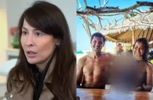 Piauiense acusa ex-marido português de levar filho à Portugal em voo clandestino (Foto: Reprodução/Fantástico)