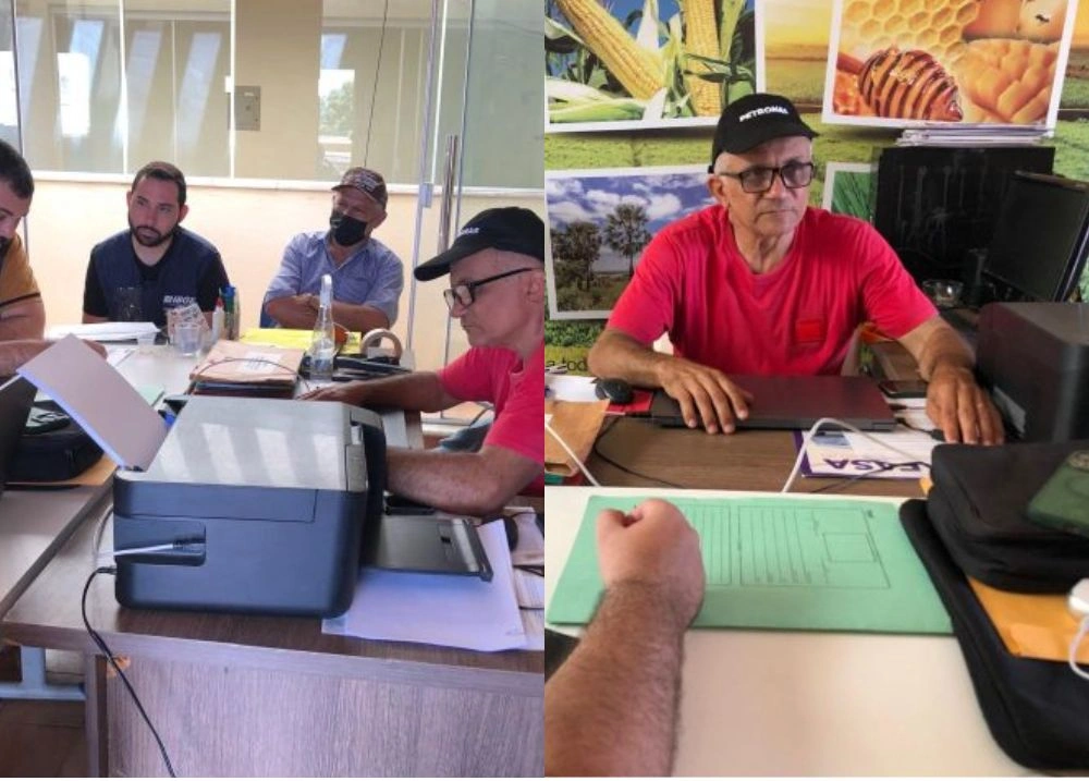 Picos e IBGE realizam reunião para atualizar dados e acompanhar safra agrícola