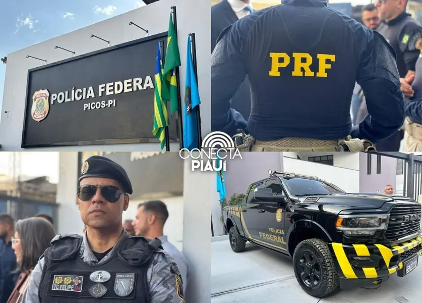 Picos ganha unidade da PF e reforça segurança no aniversário de 135 anos