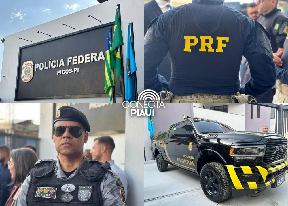 Picos ganha unidade da PF e reforça segurança no aniversário de 135 anos