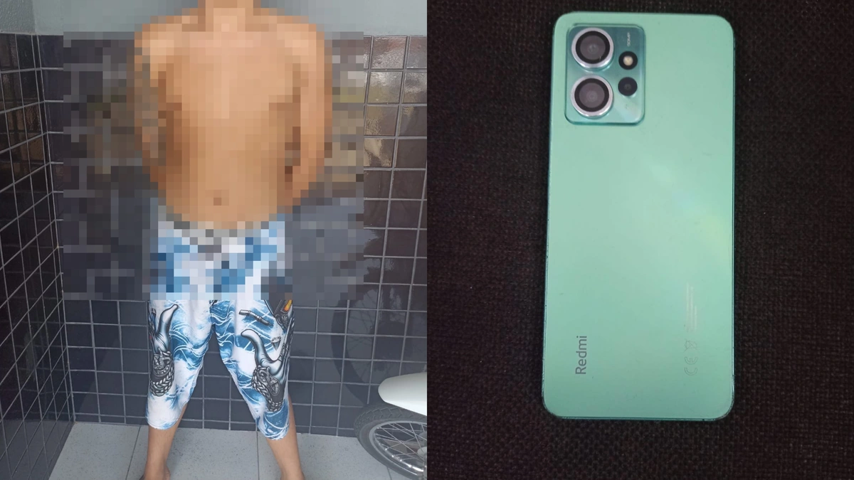 PM apreende menor e recupera celular roubado em ação no litoral do Piauí