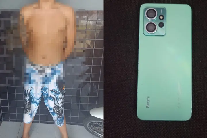 PM apreende menor e recupera celular roubado em ação no litoral do Piauí