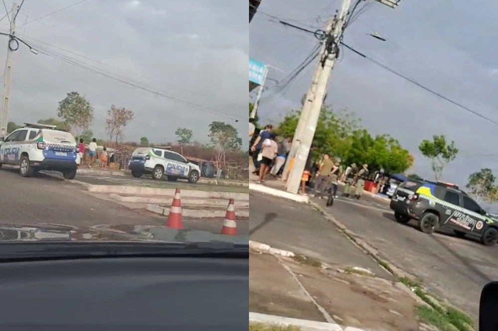 PM cumpre reintegração de posse e prende suspeitos de integrar facção em Teresina