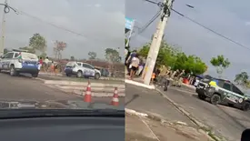 PM cumpre reintegração de posse e prende suspeitos de integrar facção em Teresina (Foto: Reprodução)